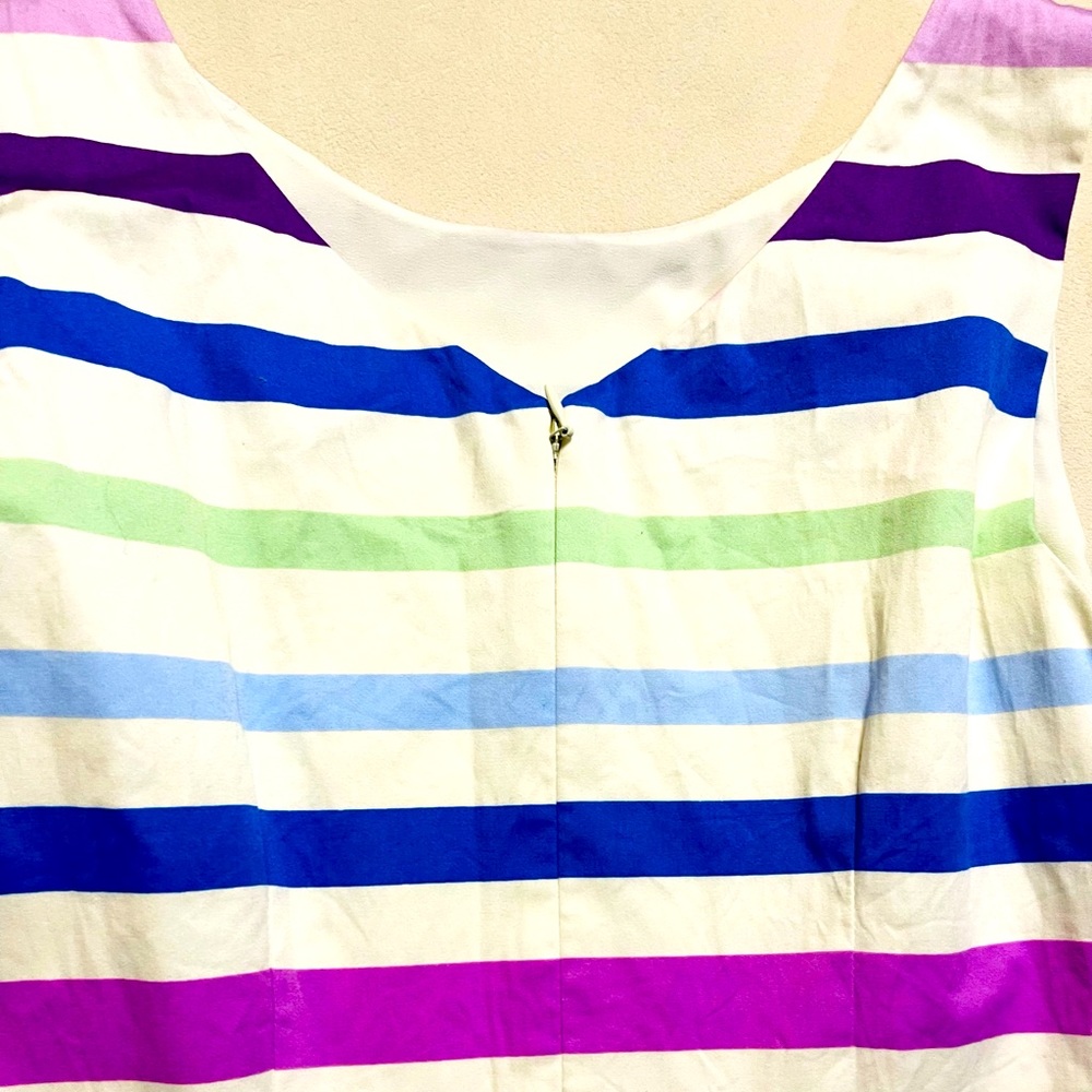 Talbots Striped Dress - Picture 4 of 7